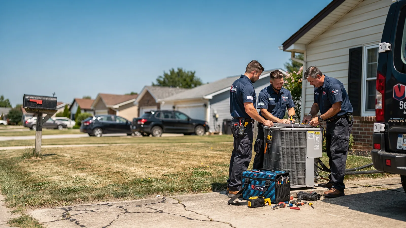 Hvac Repair in Sedalia, OH near me